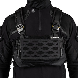 Sector Chest Rig - Black - XTREME Airsoft Superstore
