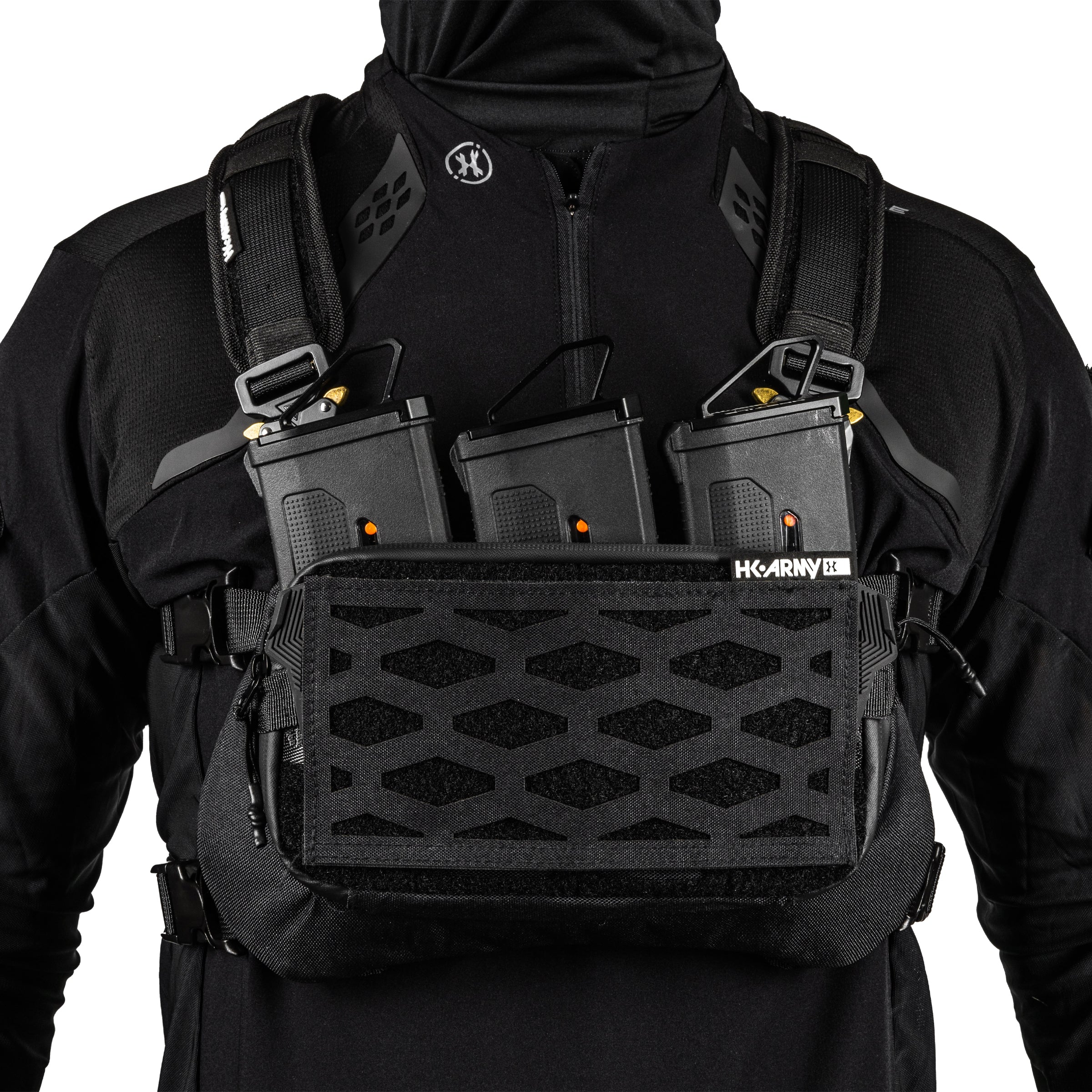 Sector Chest Rig - Black - XTREME Airsoft Superstore