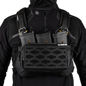 Sector Chest Rig - Black - XTREME Airsoft Superstore