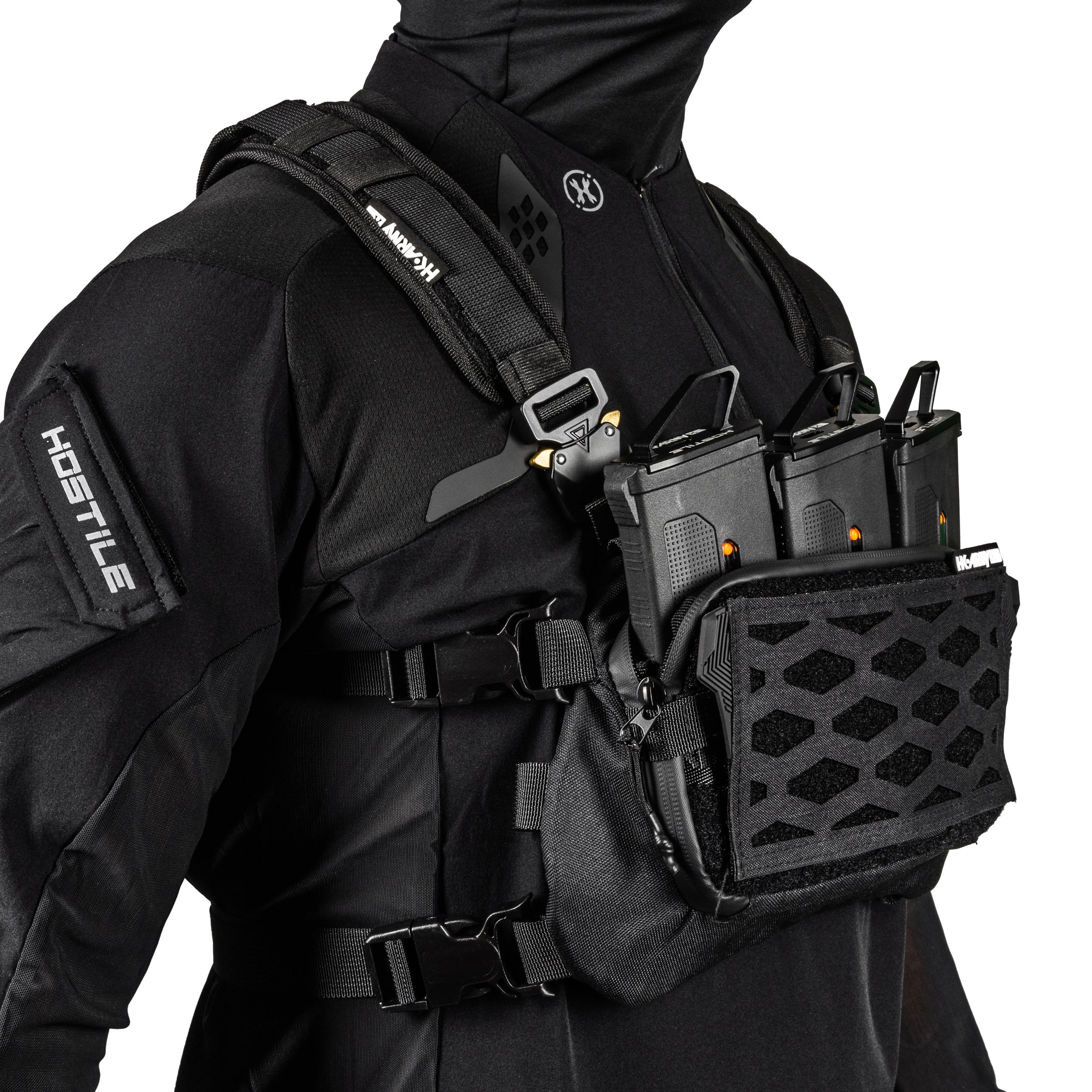 Sector Chest Rig - Black - XTREME Airsoft Superstore