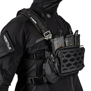 Sector Chest Rig - Black - XTREME Airsoft Superstore