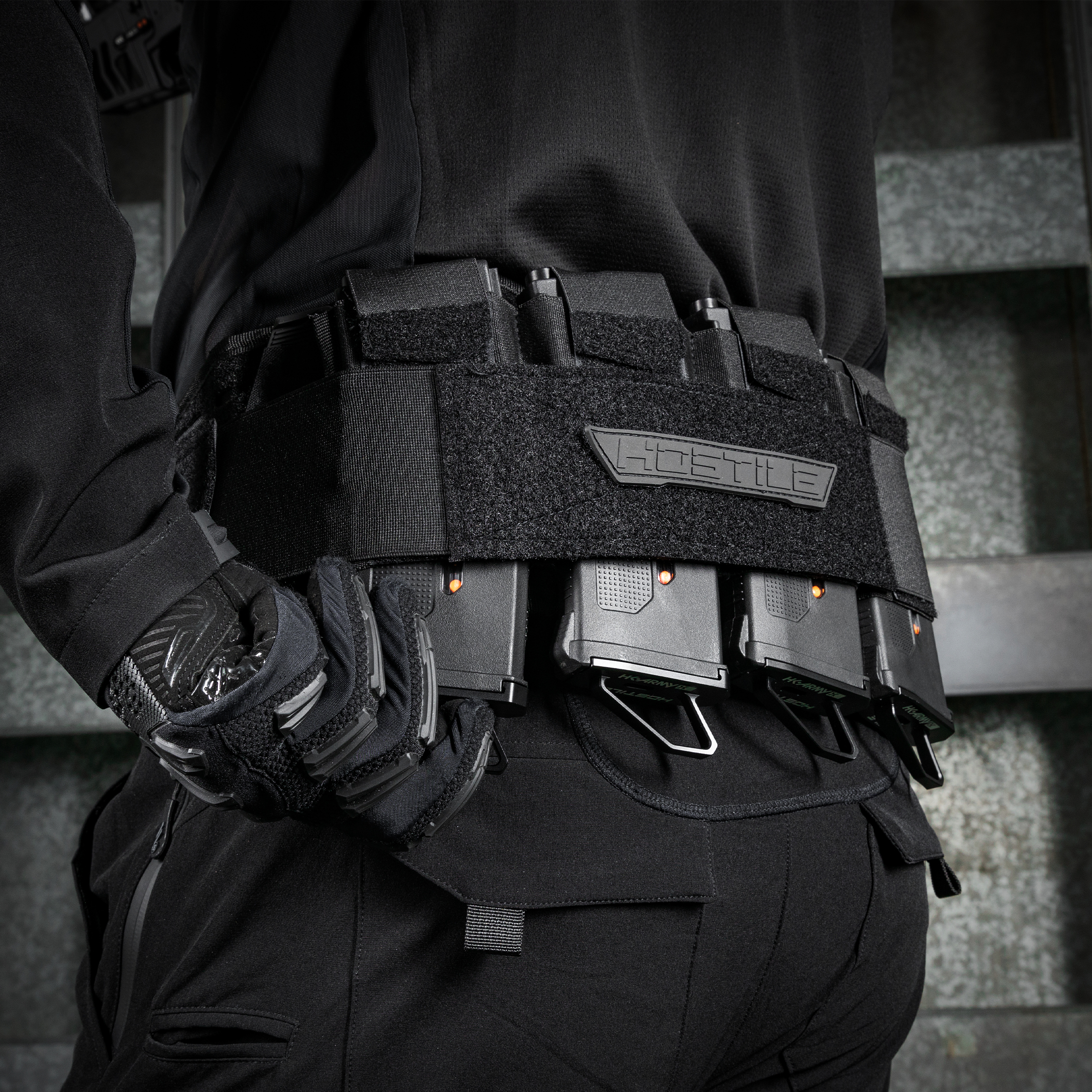 Synapse Flex Belt - Black - XTREME Airsoft Superstore