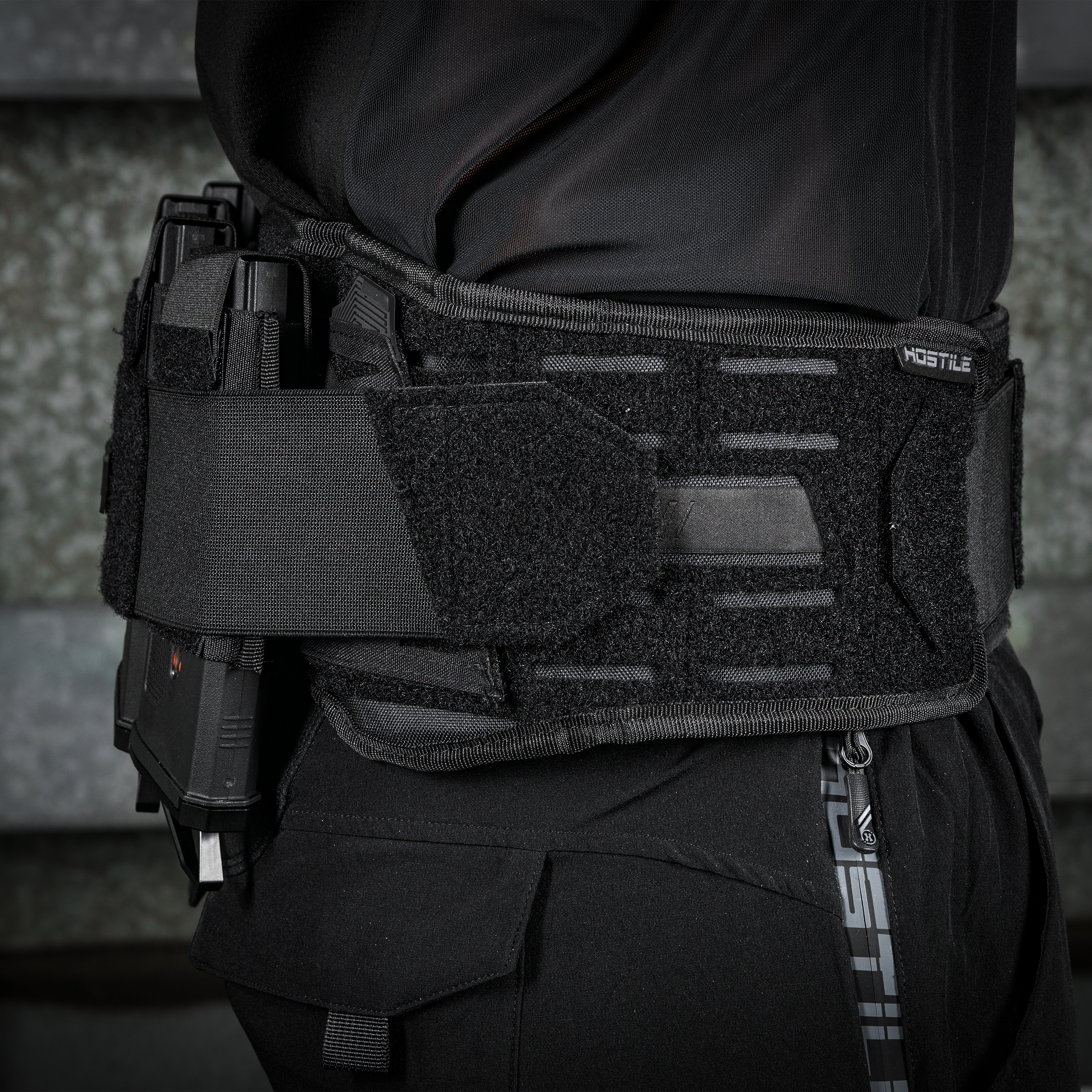 Synapse Flex Belt - Black - XTREME Airsoft Superstore
