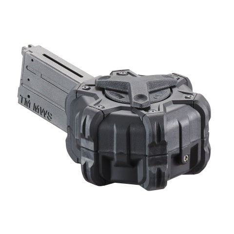 TAPP TM MWS Green Gas Drum Magazine - (Nylon)