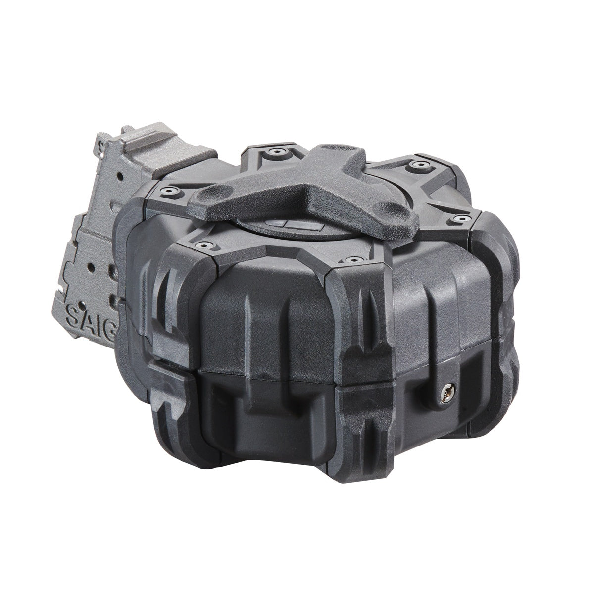 TAPP Tokyo Marui SAIGA 12K Green Gas Drum Magazine - (Nylon)