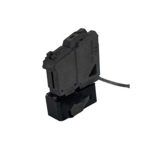 TAPP TM SAIGA 12K to M4 Magazine Adapter - (Black)