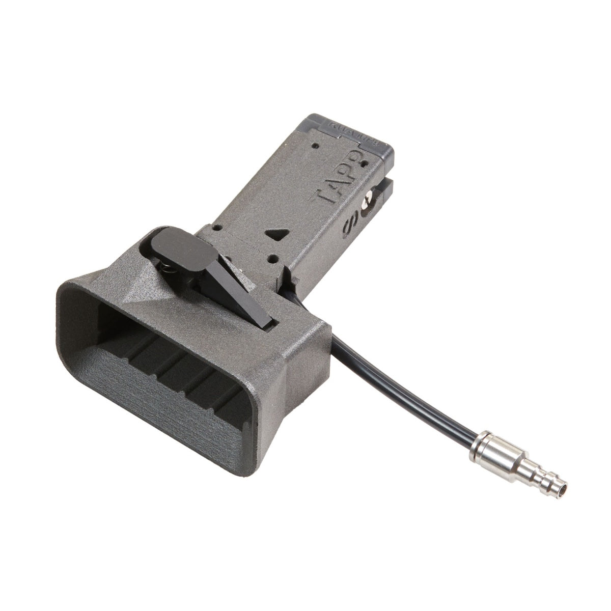 TAPP VORSK VMP2 AEG M4 Magazine Competition Carbon Fiber HPA Adapter - (Nylon)
