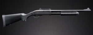 Tokyo Marui M870 Gas Powered Pump Action Shotgun (Color: Black)