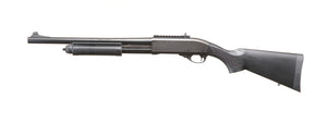 Tokyo Marui M870 Gas Powered Pump Action Shotgun (Color: Black)