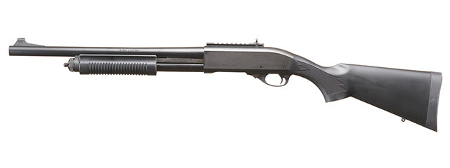 Tokyo Marui M870 Gas Powered Pump Action Shotgun (Color: Black)