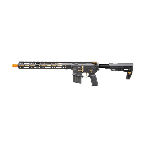 Tokyo Marui MTR16 G-Edition Airsoft Gas Blowback Airsoft Rifle (Color: Black & Gold)