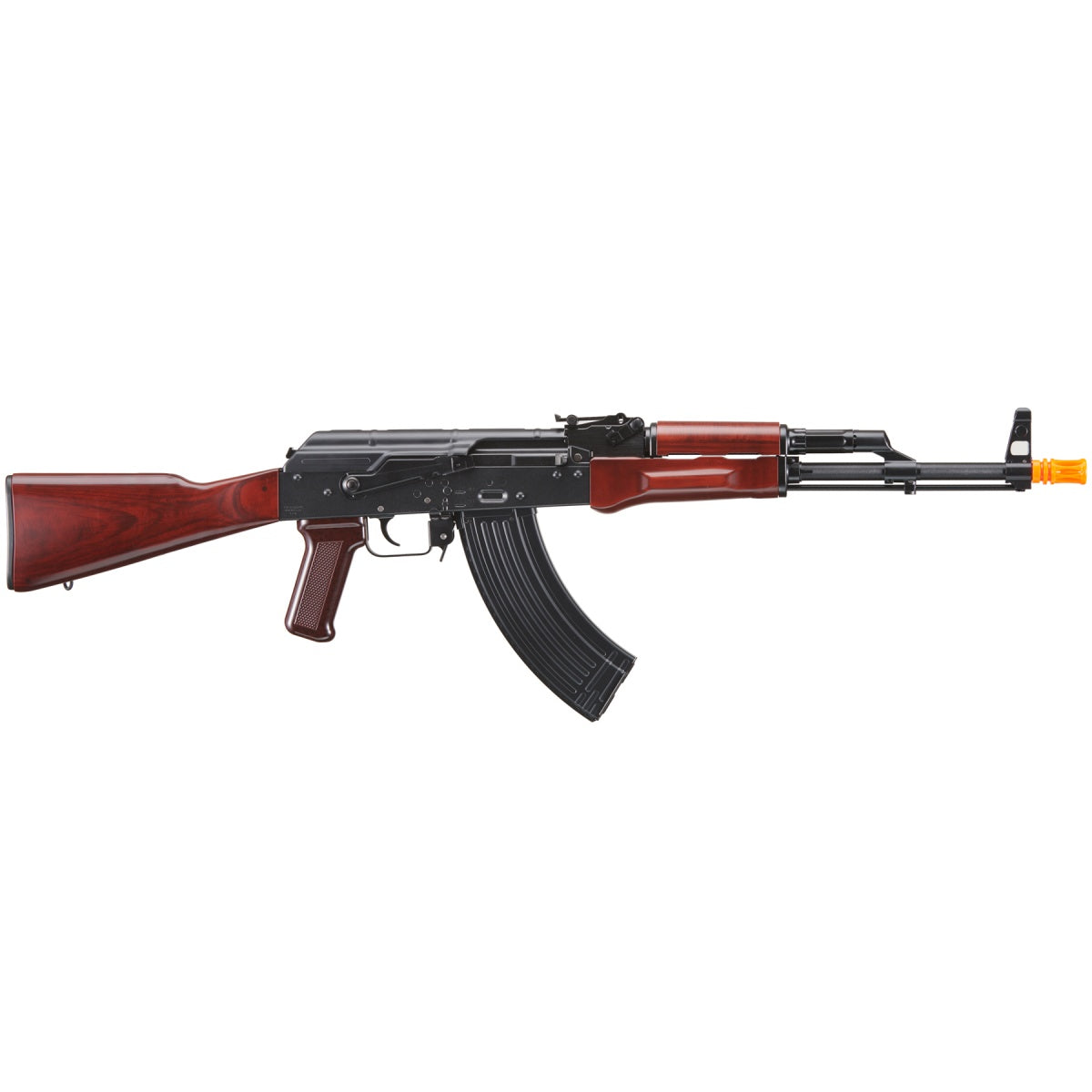 Tokyo Marui AKM ZET System Gas Blowback Rifle (Color: Black / Wood)