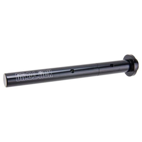Dr. Black AGA Aluminum Recoil Spring Guide Rod for 4.3 Tokyo Marui Hi-CAPA Gas Blowback Airsoft Pistols - BLACK