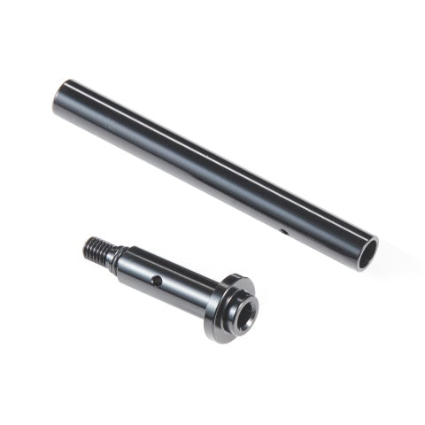 Dr. Black AGA Aluminum Recoil Spring Guide Rod for 5.1 Tokyo Marui Hi-CAPA Gas Blowback Airsoft Pistols - BLACK