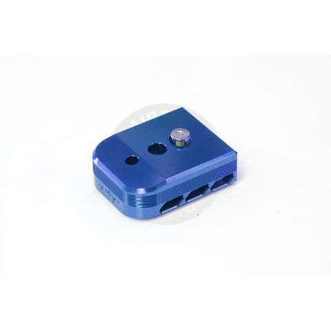 Dr. Black Aluminum Type B Magazine Base for Hi-Capa 5.1 GBB Pistols - BLUE