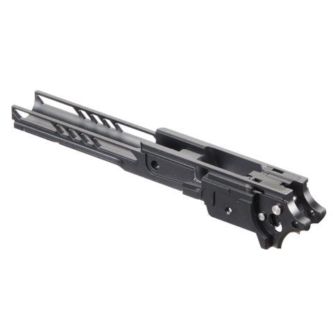 Dr. Black CNC Aluminum Frame Type 03 For TM Hi-CAPA 4.3 GBB Pistols - BLACK
