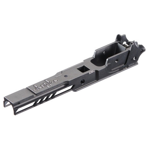 Dr. Black CNC Aluminum Frame Type 03 For TM Hi-CAPA 4.3 GBB Pistols - BLACK