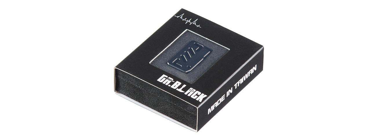 Dr. Black CNC Aluminum Type A Left Handed TM Hi-Capa GBB Pistol Trigger - (Black)