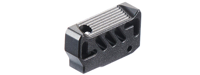 Dr. Black CNC Aluminum Type A Left Handed TM Hi-Capa GBB Pistol Trigger - (Black)