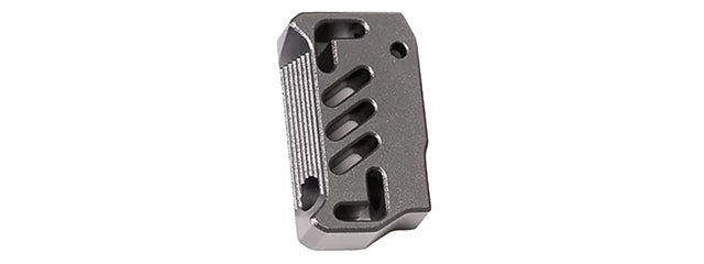 Dr. Black CNC Aluminum Type A Left Handed TM Hi-Capa GBB Pistol Trigger - (Gray)
