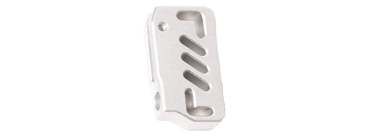 Dr. Black CNC Aluminum Type A Left Handed TM Hi-Capa GBB Pistol Trigger - (Silver)