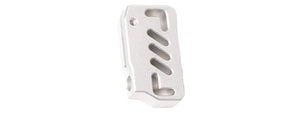 Dr. Black CNC Aluminum Type A Left Handed TM Hi-Capa GBB Pistol Trigger - (Silver)