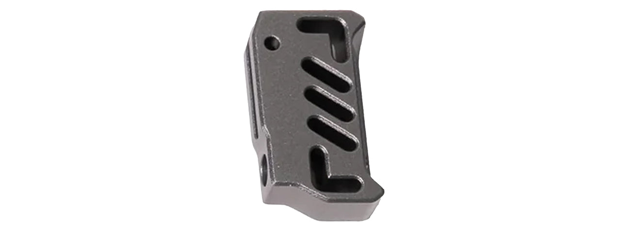 Dr. Black CNC Aluminum Type A Right Handed TM Hi-Capa GBB Pistol Trigger - (Gray)