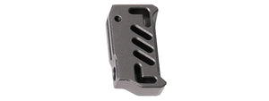 Dr. Black CNC Aluminum Type A Right Handed TM Hi-Capa GBB Pistol Trigger - (Gray)