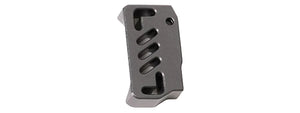 Dr. Black CNC Aluminum Type A Right Handed TM Hi-Capa GBB Pistol Trigger - (Gray)