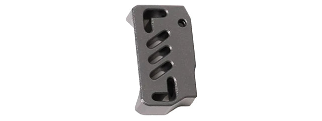 Dr. Black CNC Aluminum Type A Right Handed TM Hi-Capa GBB Pistol Trigger - (Gray)