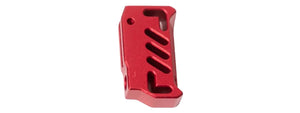 Dr. Black CNC Aluminum Type A Right Handed TM Hi-Capa GBB Pistol Trigger - (Red)