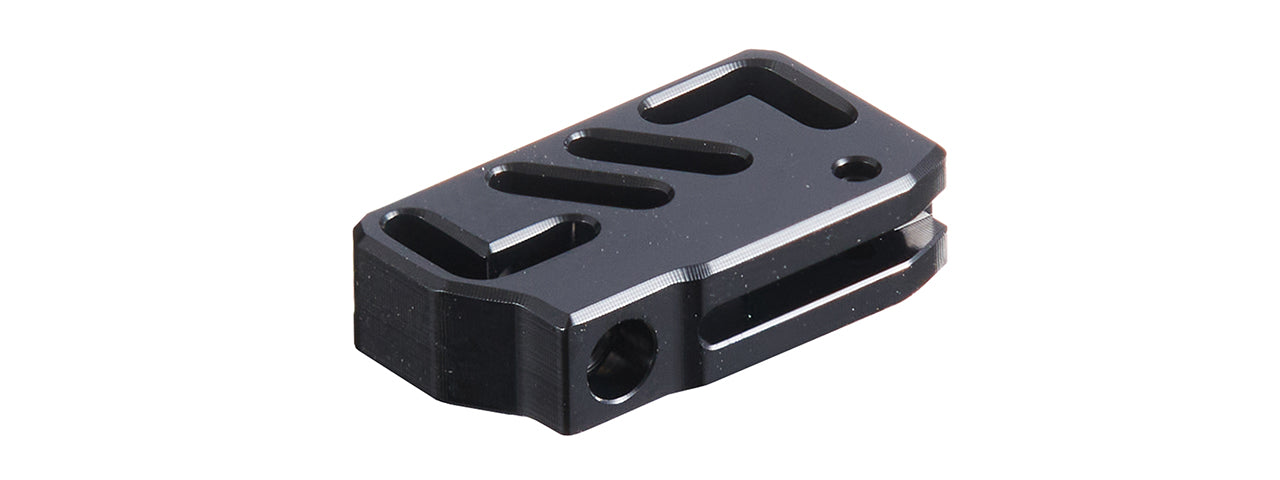 Dr. Black CNC Aluminum Standard A TM Hi-Capa GBB Pistol Trigger - (Black)