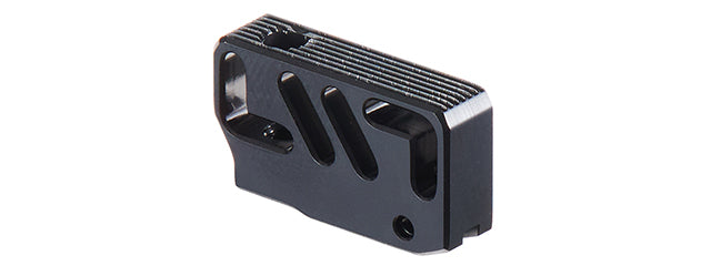 Dr. Black CNC Aluminum Standard A TM Hi-Capa GBB Pistol Trigger - (Black)