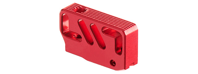 Dr. Black CNC Aluminum Standard A TM Hi-Capa GBB Pistol Trigger - (Red)