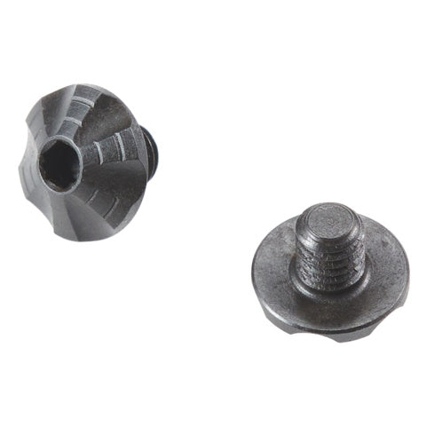 Dr. Black Airsoft GBB Hi-Capa Pistol Type A Grip Screws - BLACK