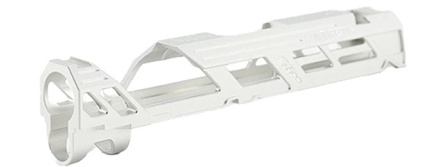 Dr. Black Aluminum Slide Type 901S for TM Hi-CAPA 4.3 GBB Pistols - (Silver)