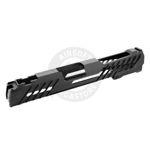 Dr. Black Aluminum Slide Type 706 for TM Hi-CAPA 5.1 GBB Pistols - AQUAMARINE