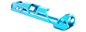 Dr. Black Aluminum Slide Type 901 for TM Hi-CAPA 5.1 GBB Pistols - (Aquamarine)