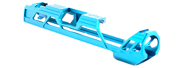Dr. Black Aluminum Slide Type 901 for TM Hi-CAPA 5.1 GBB Pistols - (Aquamarine)