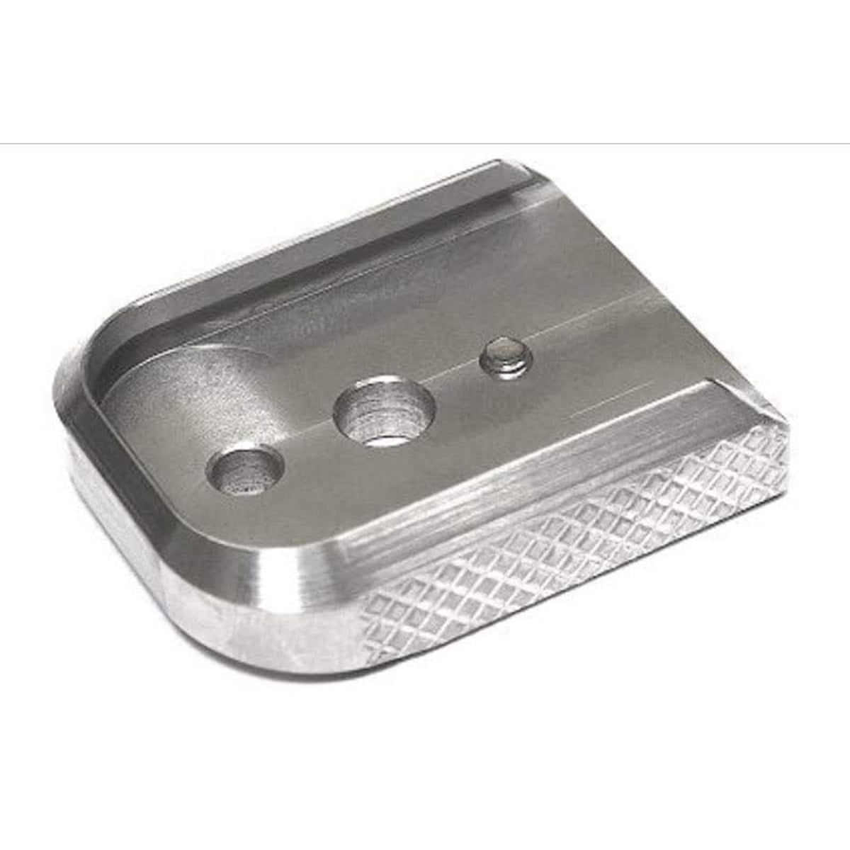 Dr. Black Tokyo Marui Hi-Capa GBB Magazine Base - (Silver)