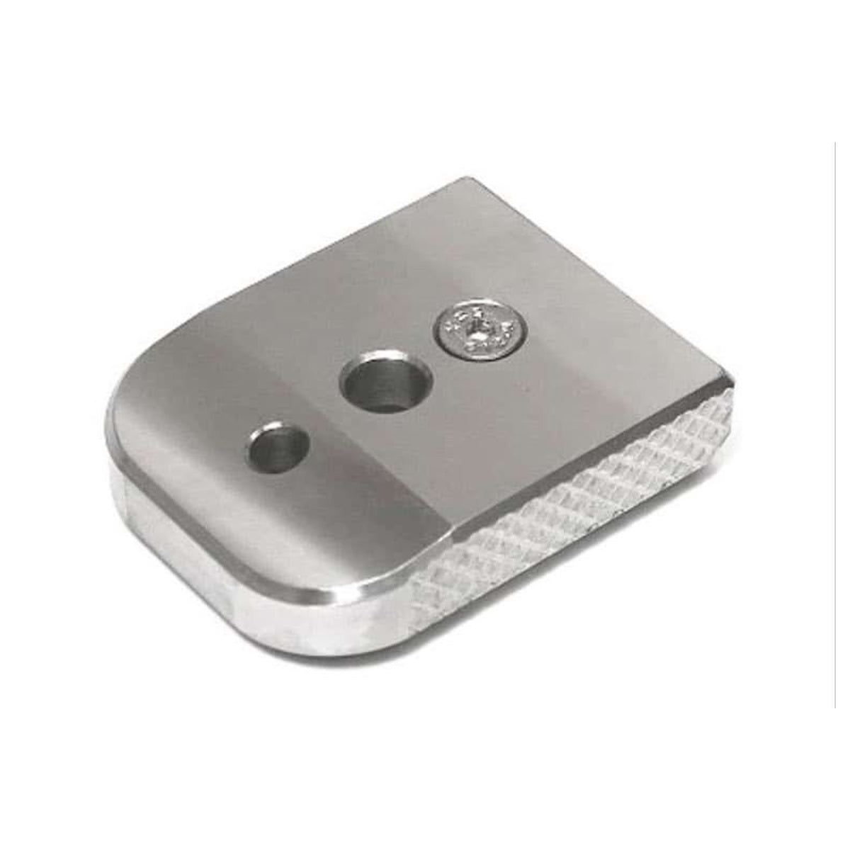 Dr. Black Tokyo Marui Hi-Capa GBB Magazine Base - (Silver)