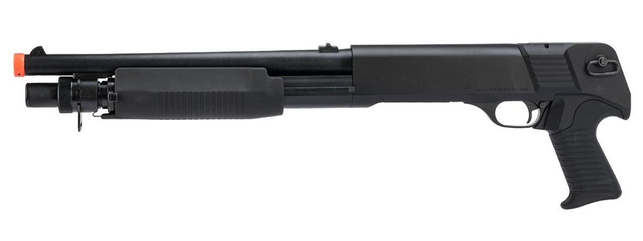 Tokyo Marui Benelli M3 Shorty Shotgun - (Black)
