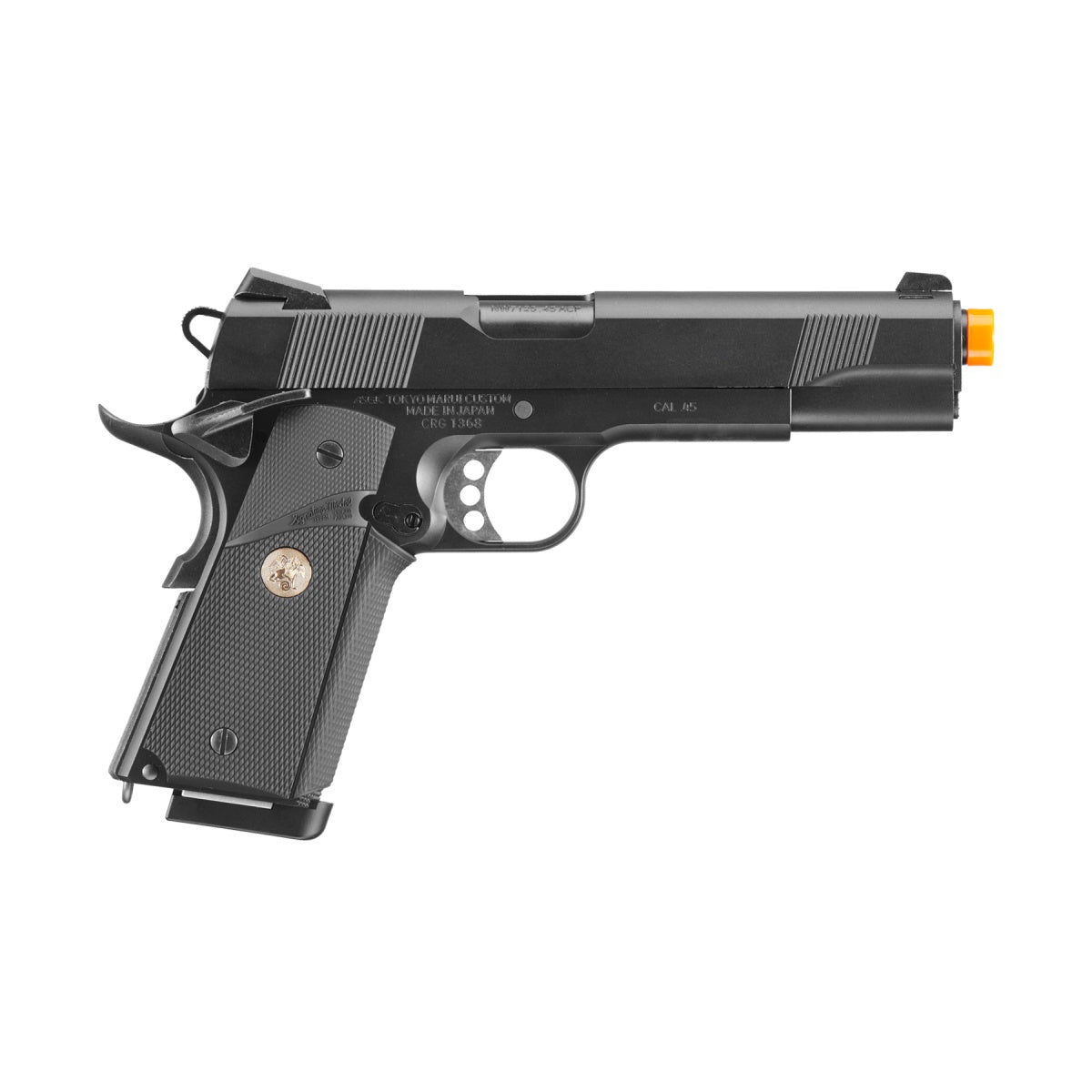 Tokyo Marui 1911 MEU Airsoft Gas Blowback Pistol (Color: Black)