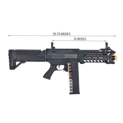 Tokyo Marui SGR-12 3-Round Airsoft Electric Automatic Shotgun (Color: Black)