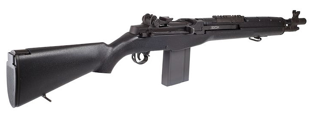 Tokyo Marui M14 Socom with Stock AEG Airsoft Gun - (Black)