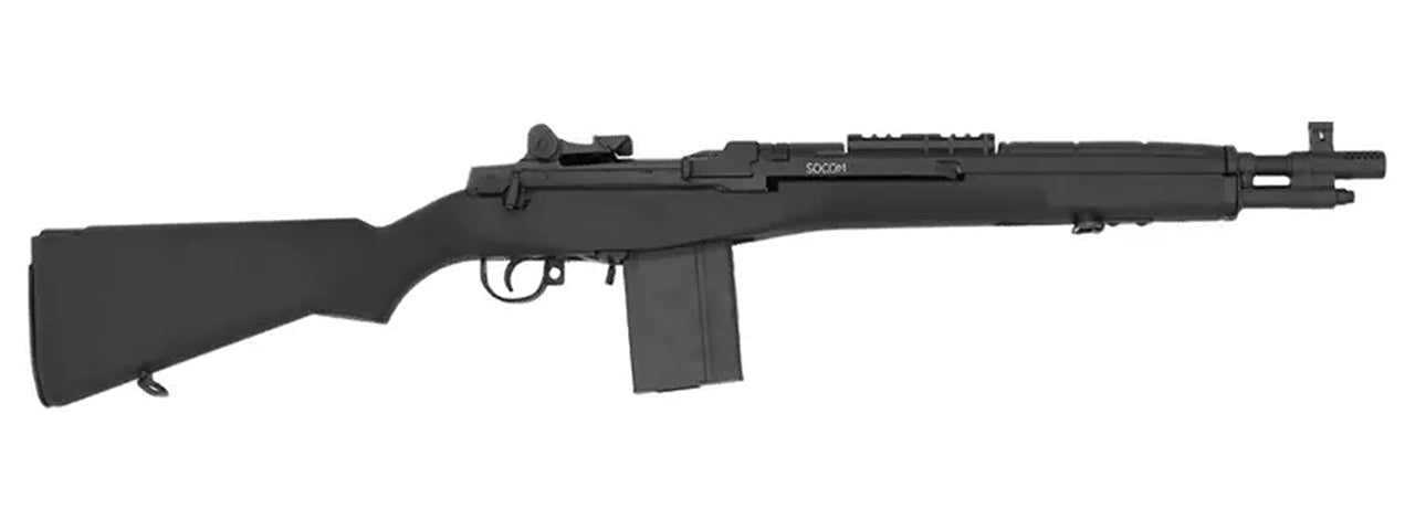 Tokyo Marui M14 Socom with Stock AEG Airsoft Gun - (Black)