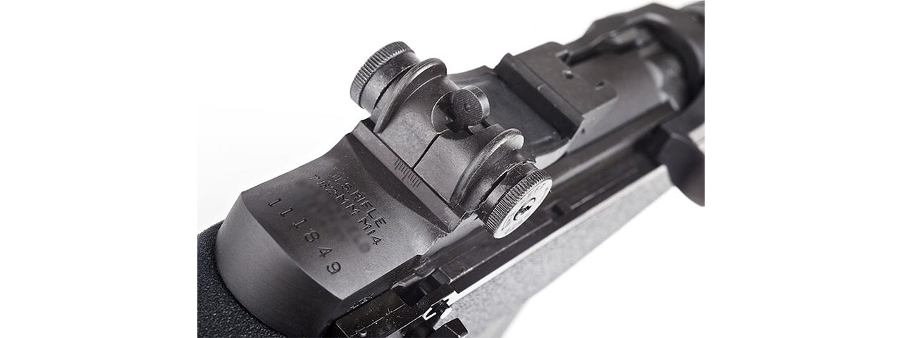 Tokyo Marui M14 Socom with Stock AEG Airsoft Gun - (Black)