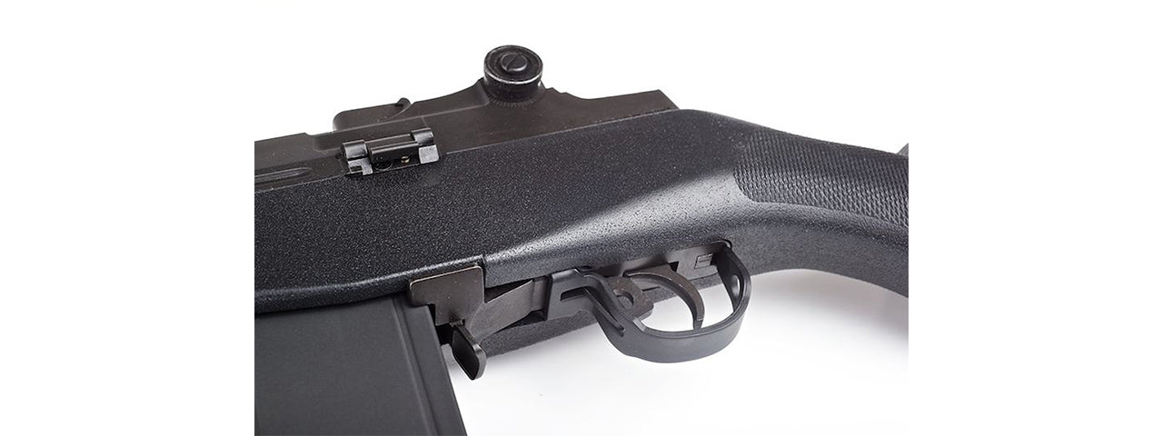 Tokyo Marui M14 Socom with Stock AEG Airsoft Gun - (Black)