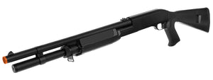 Tokyo Marui Super 90 Full Size Pump Action Airsoft Shotgun (BLACK)