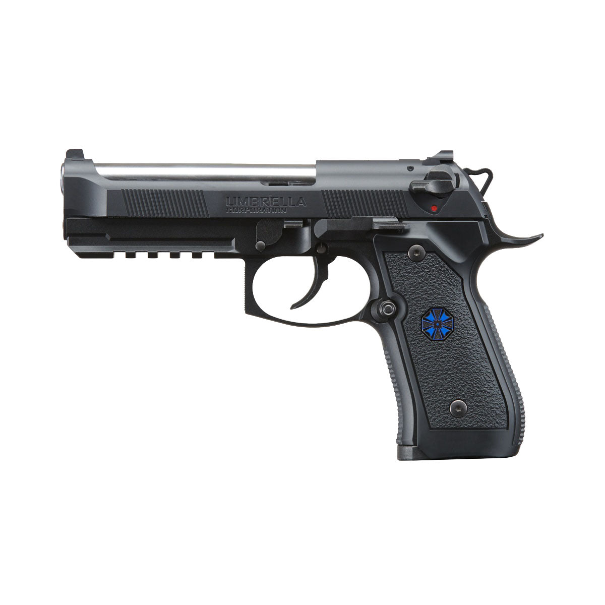 Tokyo Marui Limited Edition Biohazard Albert W. Model 01P Umbrella Corporation Gas Blowback Airsoft Pistol (Color: Black)